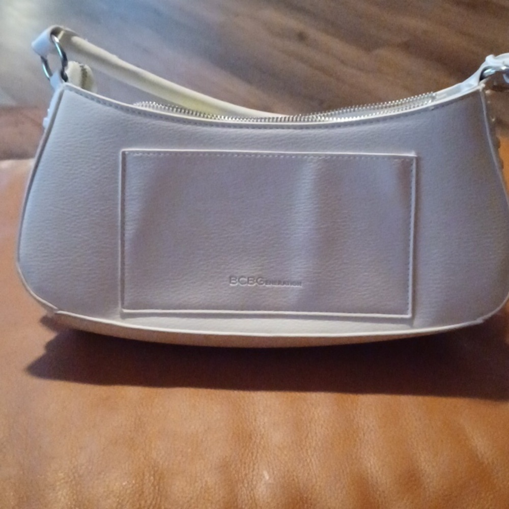 > BCBGeneration Elegant Cream Shoulder Bag
